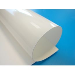 Samolepící polymerická PVC fólie IK 80 Poly bílá, lesklá š1,05m