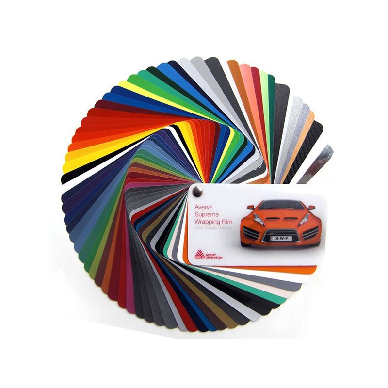 Vzorkovník Avery Supreme Wrapping