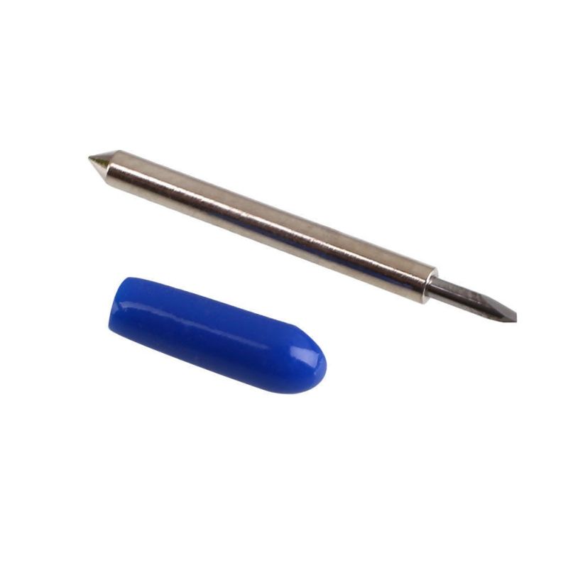 Nůž pro plotry GCC a Roland Φ2 mm - modrá čepička - replika