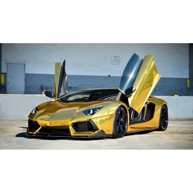 Avery Supreme Wrapping Conform Chrome Gold š.1,35 m BP1720001