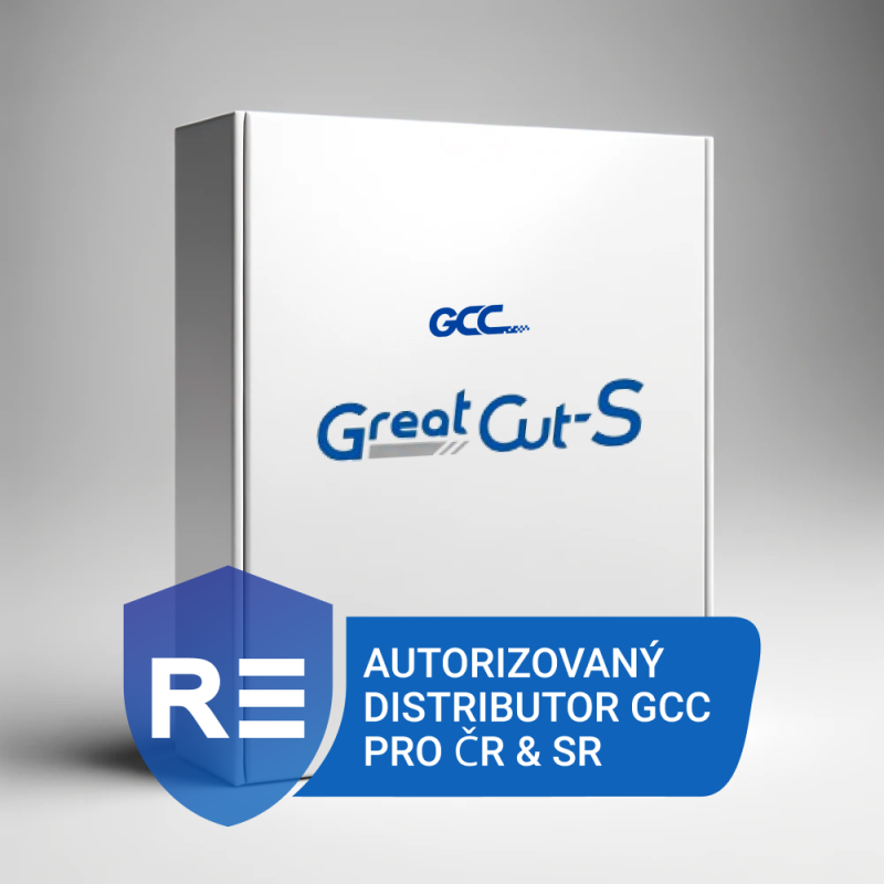 Řezací software GCC GreatCut-S