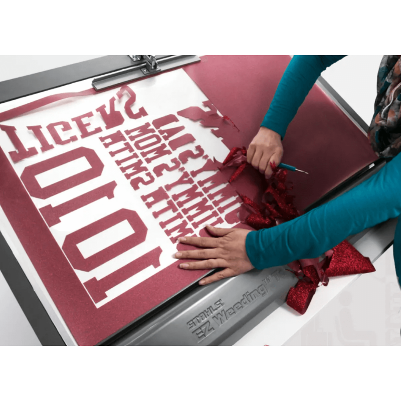 STAHLS Ez Weeding Table