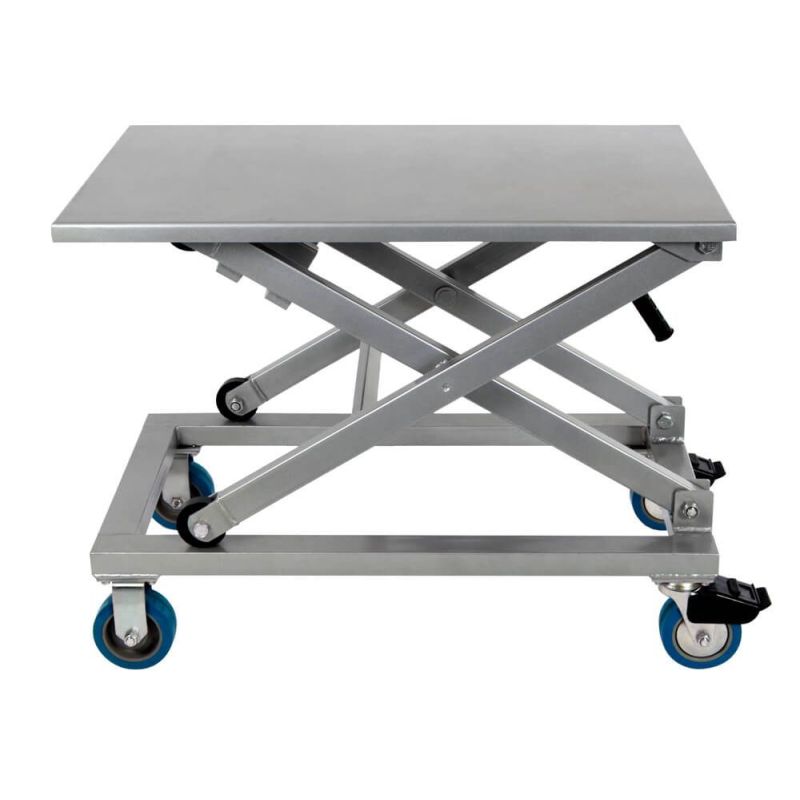 Vozík pro práci s termolisy