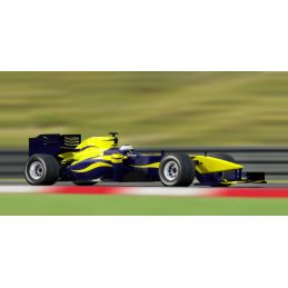 Oracal 7510 - 029 yellow š.1,26m