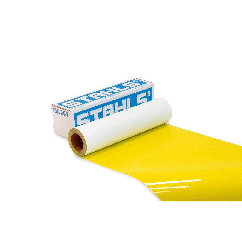 CAD-CUT® Sports Film 100 citronově žlutá š.0,5 m