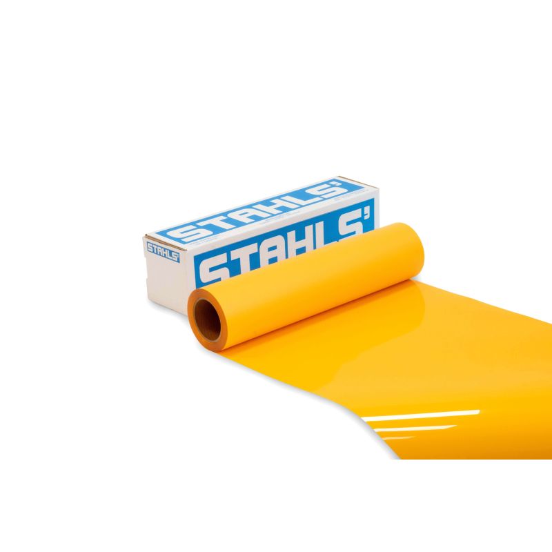 CAD-CUT® Sports Film 106 slunečnicová žlutá š.0,5 m