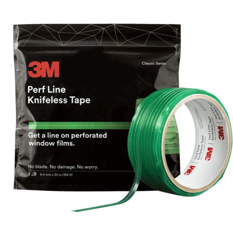 Odřezávací páska 3M Perf Line pro řezání okenních fólií š. 6,4 mm
