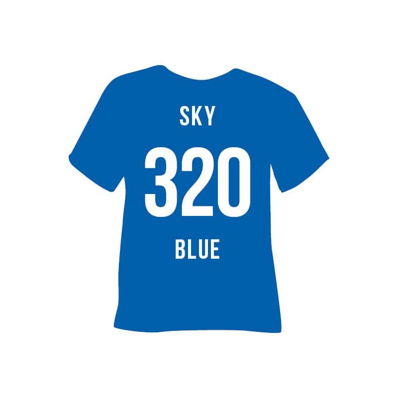 Tubitherm Flock 320 sky blue š. 0.5m