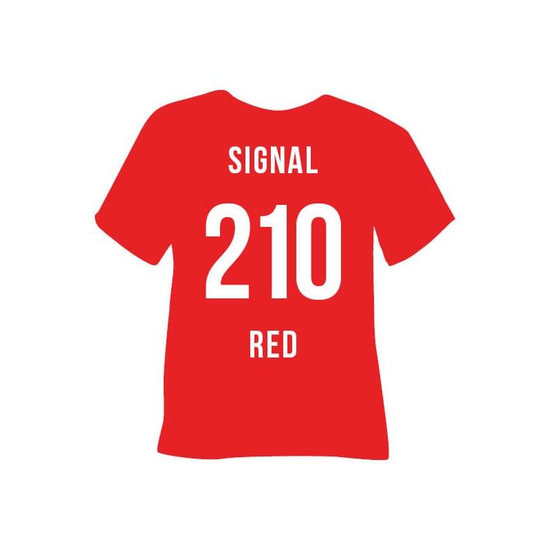 Tubitherm Flock 210 signal red