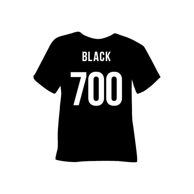 Semišová fólie Tubitherm Flock 700 black