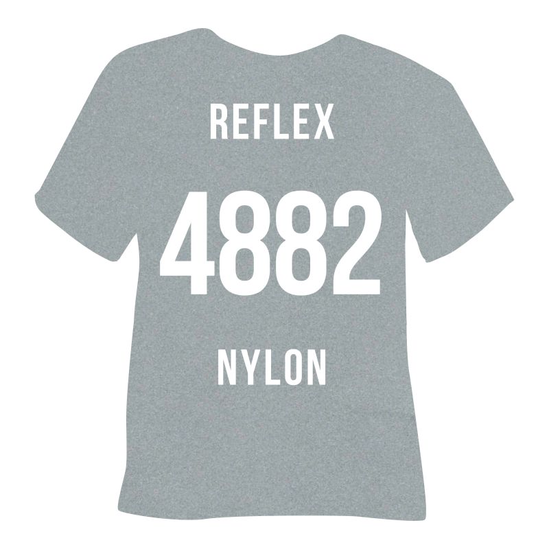 POLI-FLEX Nylon 4882 Reflex Silver š.0,5m