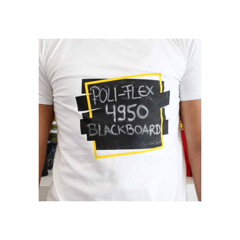 Tabulová nažehlovací fólie POLI-FLEX 4950 Chalkboard