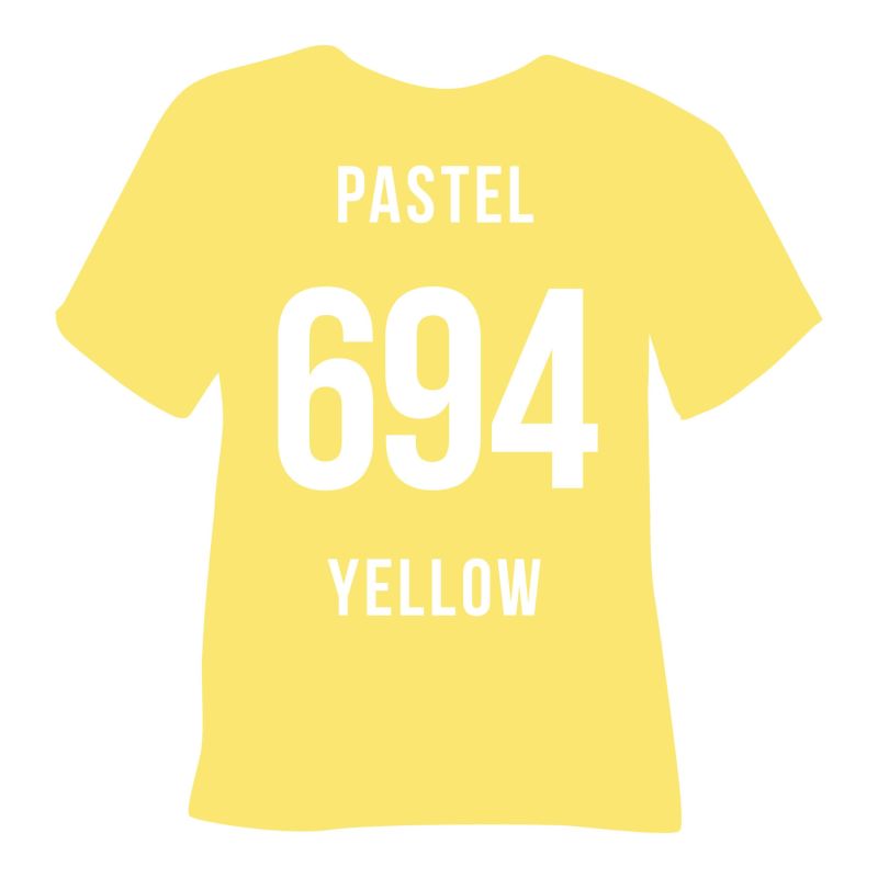 POLI-FLEX PREMIUM 694 Pastel Yellow