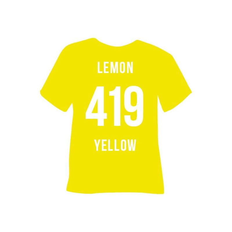 POLI-FLEX PREMIUM 419 Lemon Yellow