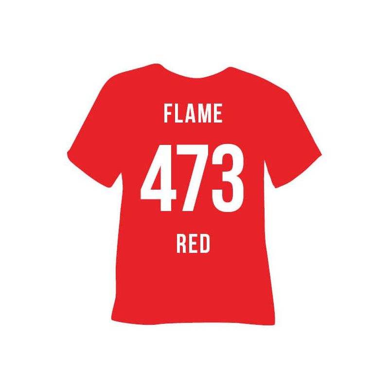 POLI-FLEX PREMIUM 473 Flame Red