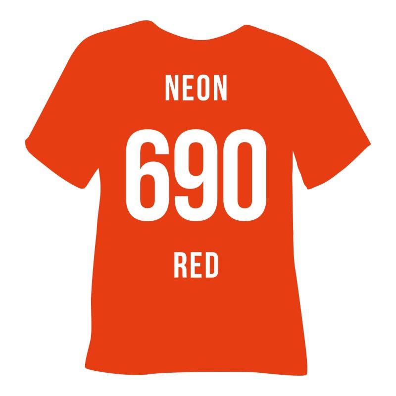 POLI-FLEX PREMIUM 690 Neon Red