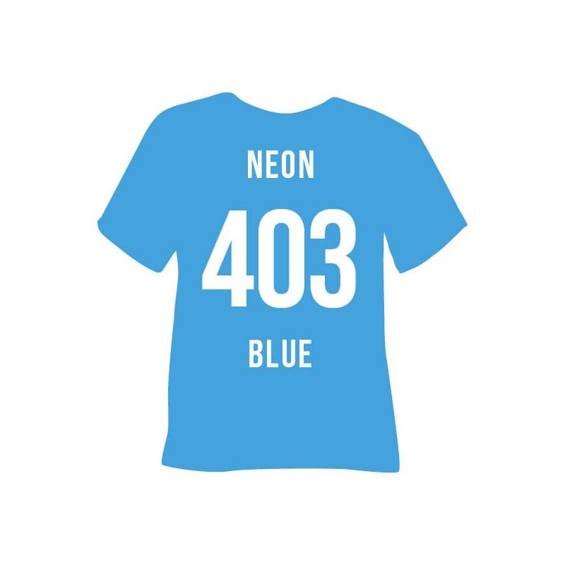 POLI-FLEX PREMIUM 403 Neon Blue