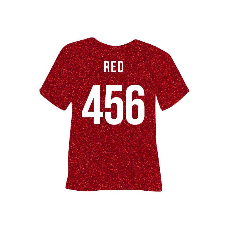 POLI-FLEX Pearl Glitter Red