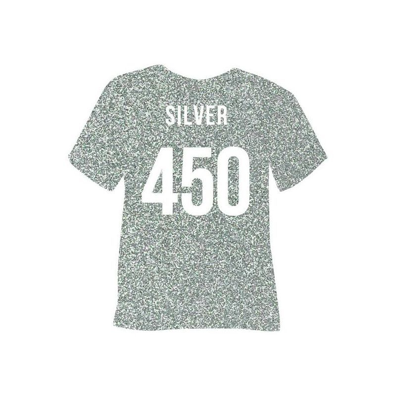 POLI-FLEX Pearl Glitter Silver 450