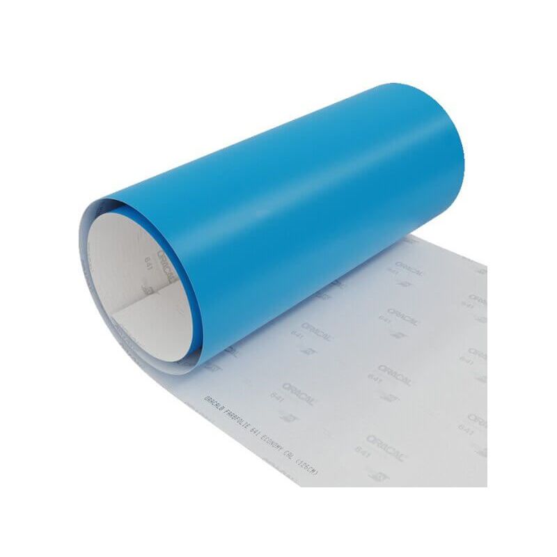 Oracal 641-053 Light Blue Matná