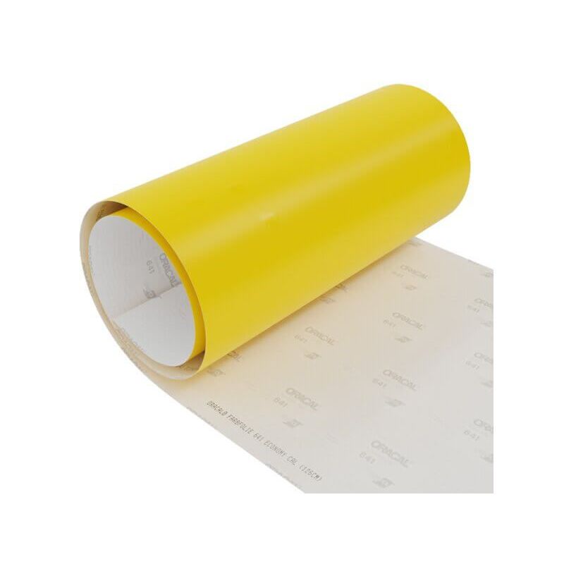 Oracal 641-021 Yellow matná