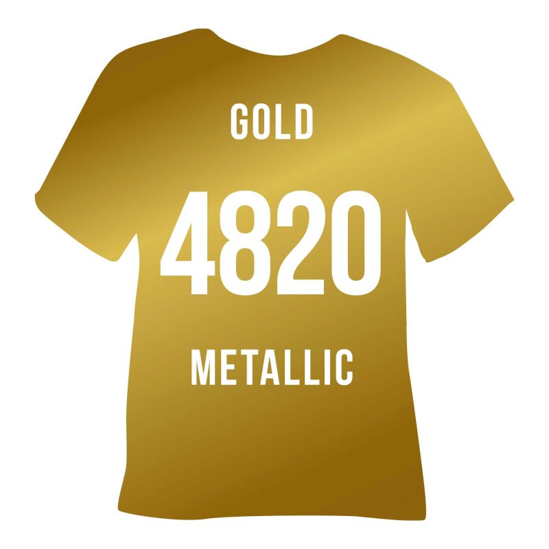 POLI-FLEX Nylon gold metallic 4820