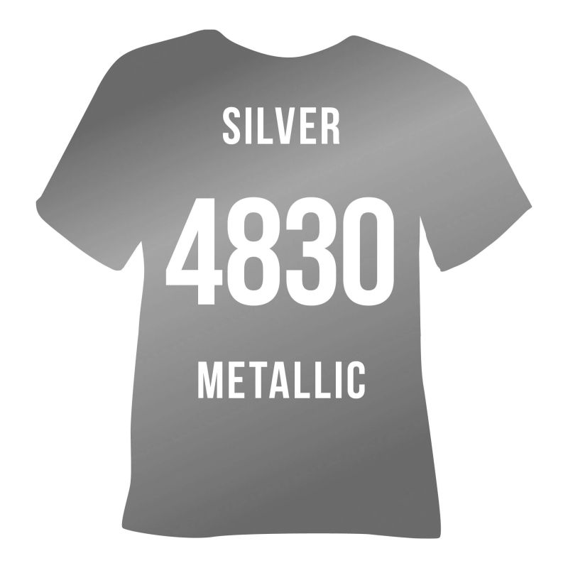 POLI-FLEX Nylon silver metallic 4830