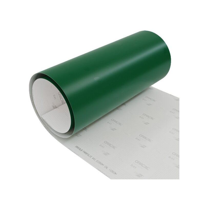 Oracal 641-613 Forest Green - Matné š.0,5m