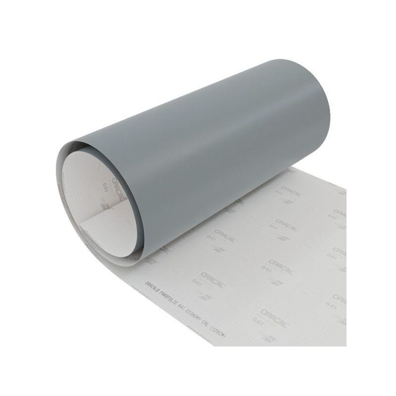 Oracal 641-076 Ashes Grey- Matné š.0,5m