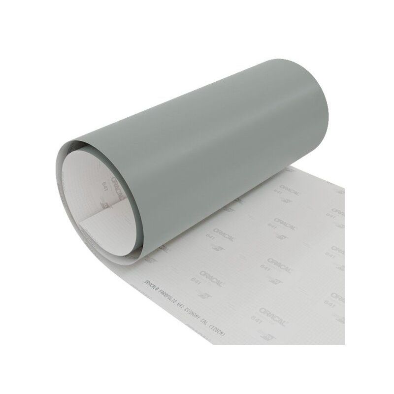 Oracal 641-074 Middle Grey- Matné š.0,5m