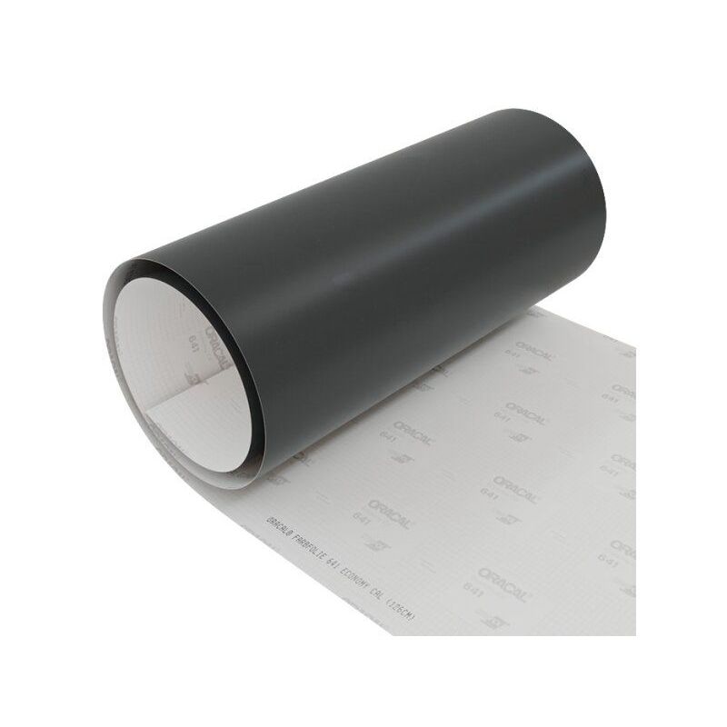 Oracal 641-073 Dark Grey- Matné š.0,5m