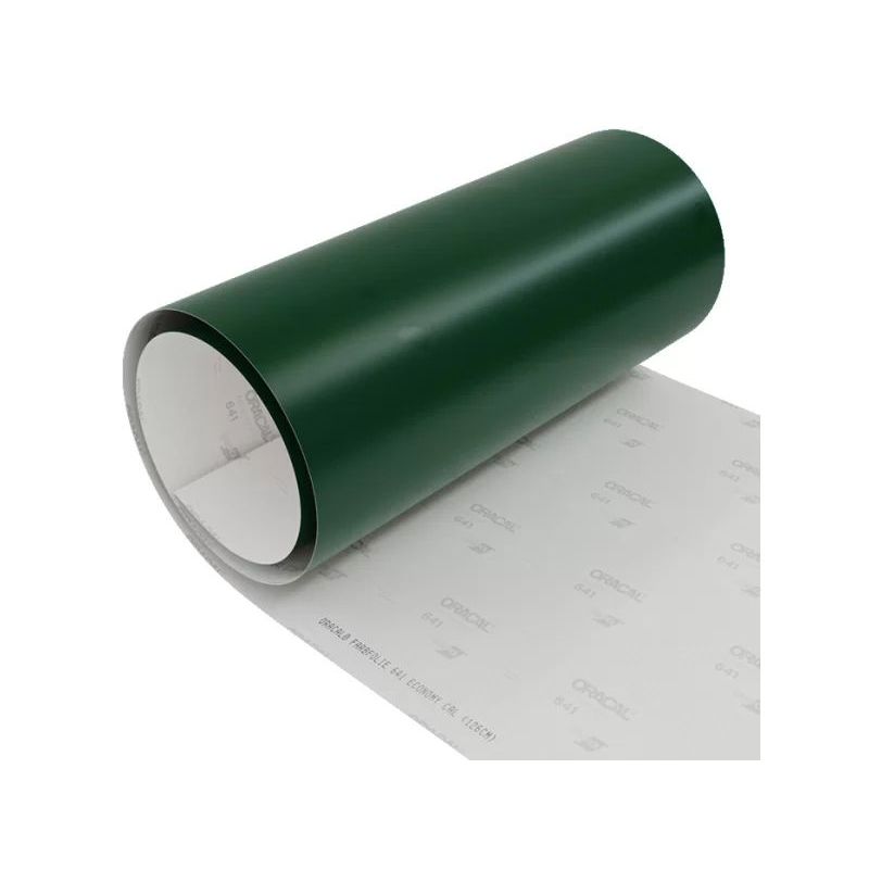 Oracal 641-060 Dark Green- Matné š.0,5m