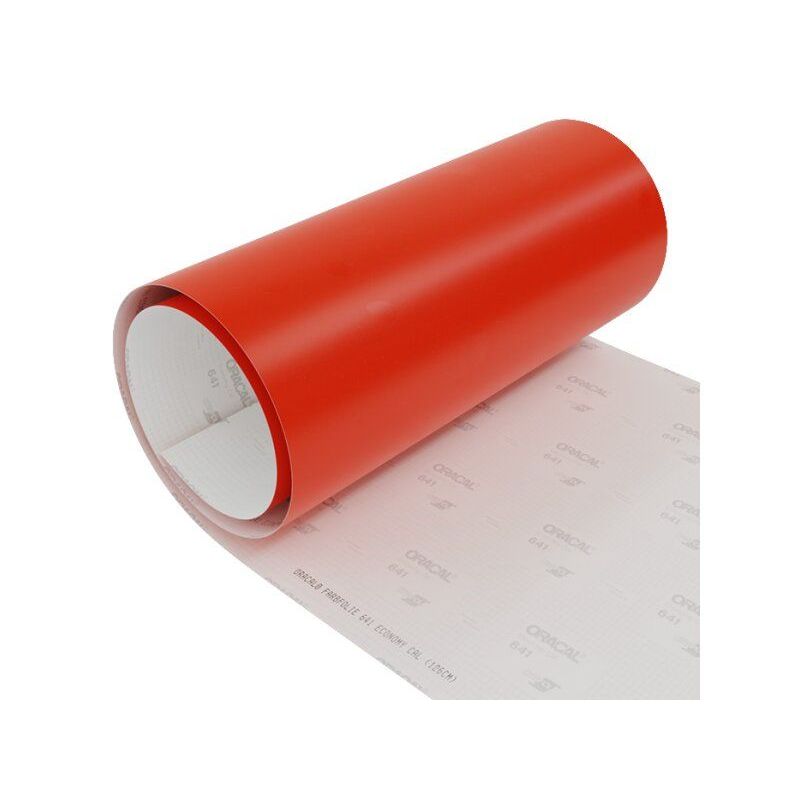 Oracal 641-047 Orange Red- Matné š.0,5m