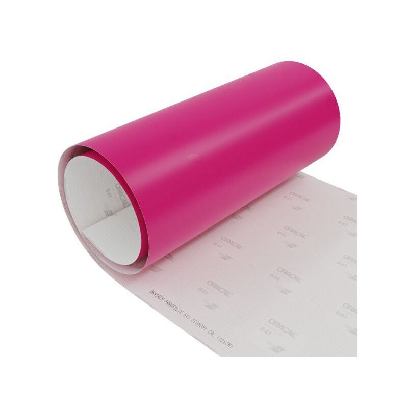 Oracal 641-041 Pink- Matné š.0,5m