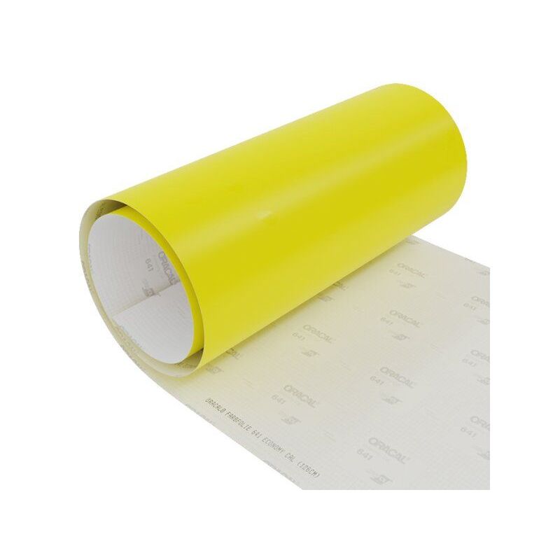 Oracal 641-025 Brimstone Yellow- Matné š.0,5m