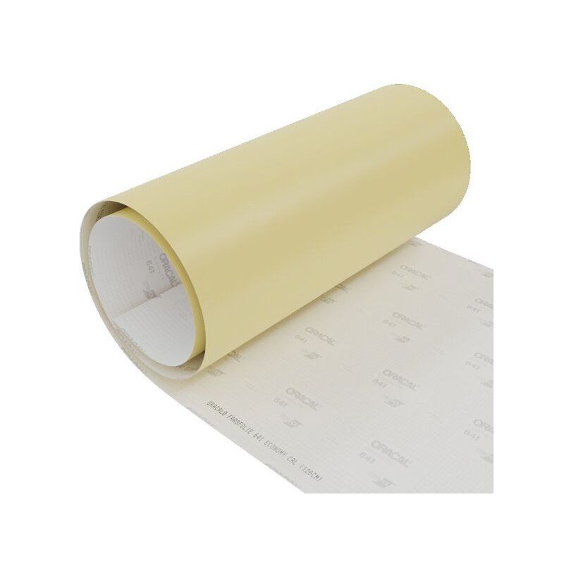 Oracal 641-023 Cream- Matné š.0,5m