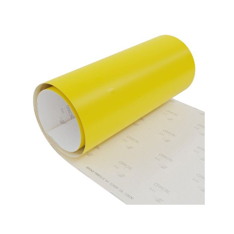 Oracal 641-022 Light Yellow