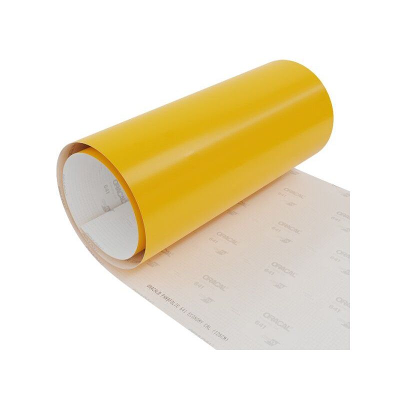 Oracal 641-020 Golden Yellow