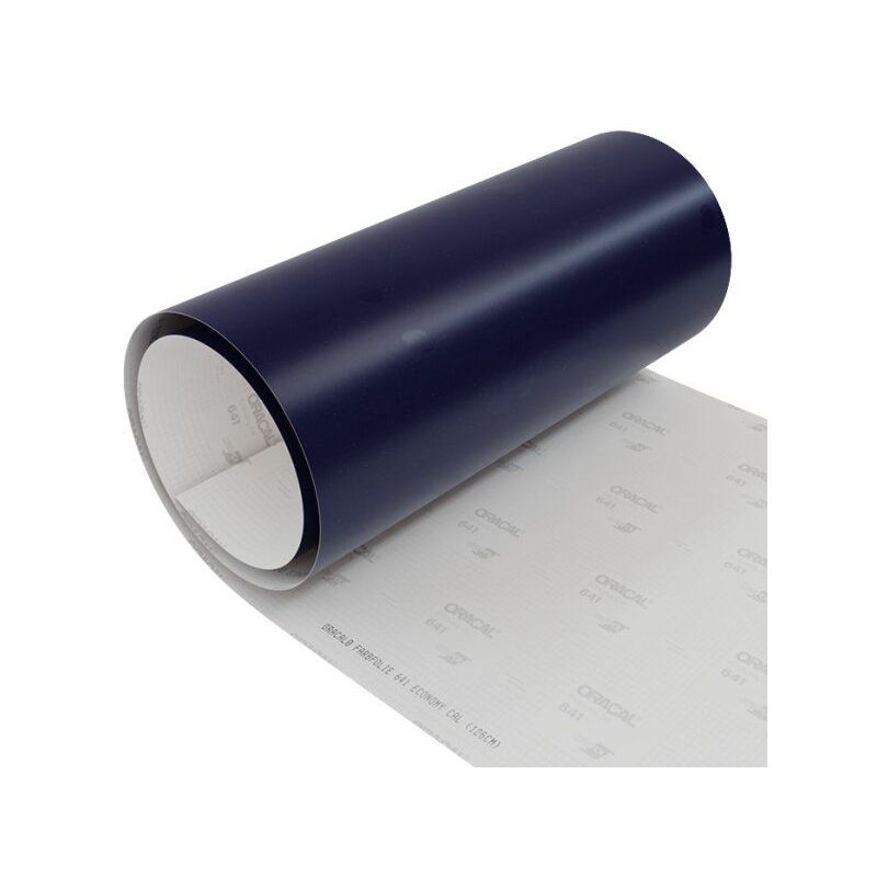 Oracal 641-518 Ocelově Modrá- Matné š.0,5m