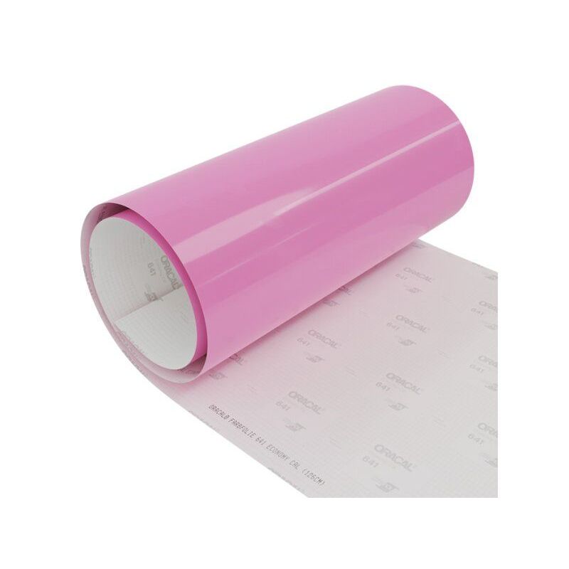 Oracal 641-045 Soft Pink- Lesklá š.0,5m
