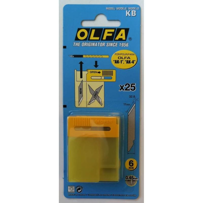 Náhradní čepele OLFA KB