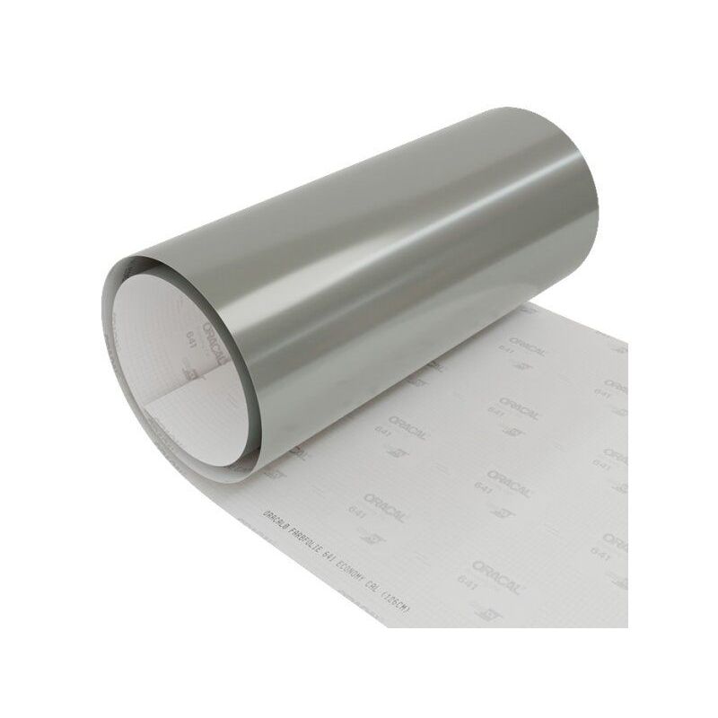 Oracal 641-090 Silver Grey