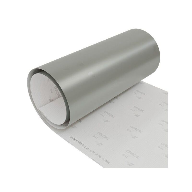 Oracal 641-090 Silver Grey