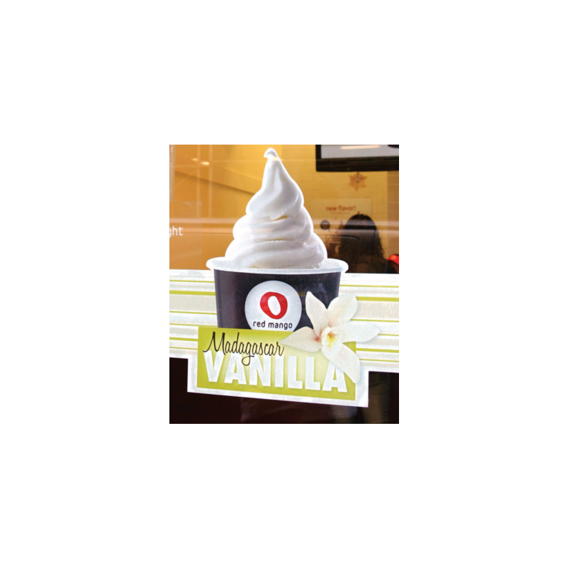 Nekoosa Hi-Stat® Static Cling Vinyl  - white