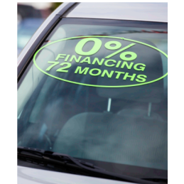 Nekoosa Hi-Stat® Static Cling Vinyl - transparent