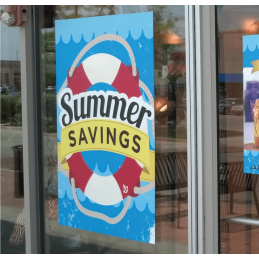 GF 207 Static Cling Vinyl | GF 208 Static Cling Vinyl