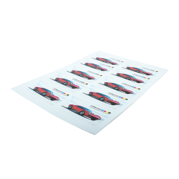 FOREVER Waterslide pro vodní obtisk A4