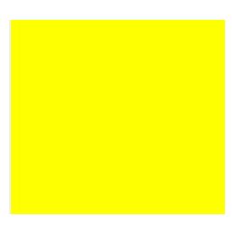 POLI-FLEX PREMIUM 418 Medium Yellow šířka 0.5m