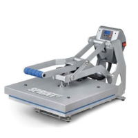 Použité nažehlovací lisy STAHLS