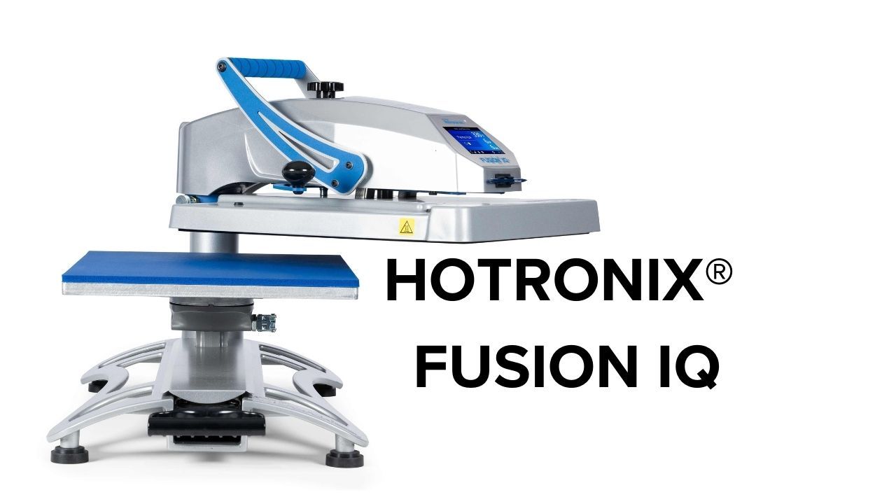 Zažehlovací lis Hotronix Fusion IQ